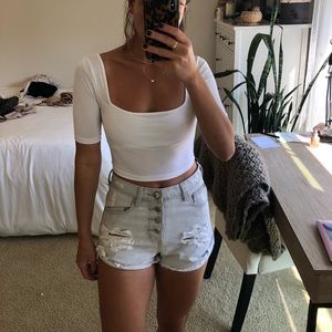 One Teaspoon Denim Shorts